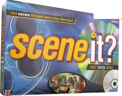 Mattel dvd spel Scene it test je kennis van films en filmsterren