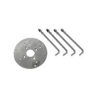 SLV 230061 Betonankerset RVS - thumbnail