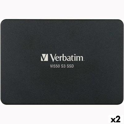 Hard Drive Verbatim VI550 S3 128 GB SSD