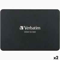Hard Drive Verbatim VI550 S3 128 GB SSD - thumbnail