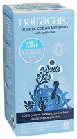 Natracare Cotton Tampons Super met Applicator - thumbnail