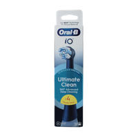 Opzetborstels ultimate clean black 4 Stuks - thumbnail