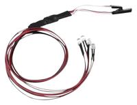 Kyosho - LED Light Unit Diam=5/L=400/Red (4 Bulbs) - thumbnail