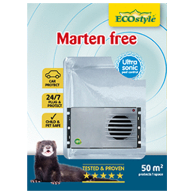 Ecostyle marten free 50 m2 op batterijen