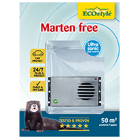 Ecostyle marten free 50 m2 op batterijen - thumbnail