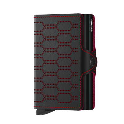 Secrid Twinwallet - Slimme Portemonnee - Fuel Black Red