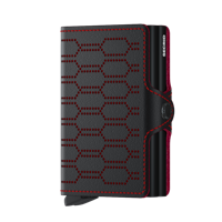 Secrid Twinwallet - Slimme Portemonnee - Fuel Black Red - thumbnail