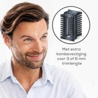 Beurer HR 2000 Precisietrimmer Afspoelbaar Zwart - thumbnail