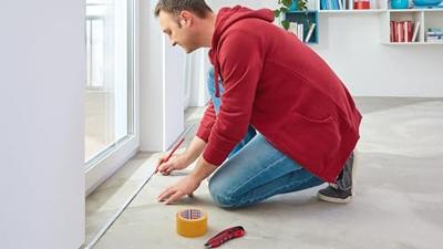 Tesa Tapijttape | lengte 25 m | breedte 50 mm wiel | 6 stuks - 05696-00010-11 05696-00010-11