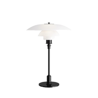 Louis Poulsen PH 3Â½-2Â½ Glass Tafellamp - Zwart - thumbnail