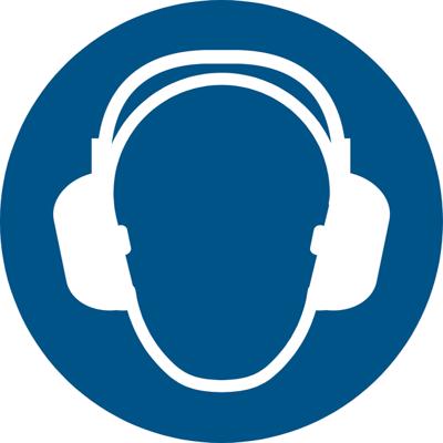 Pictogram djois gehoorbescherming verplicht bl