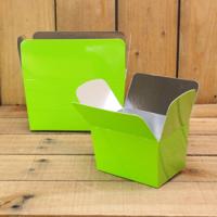 Bonbon doosjes - Chocolade doosje - Grasgroen LAAG - 24 stuks - thumbnail