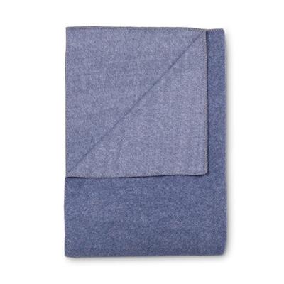 Kayori Kayori Sagano Plaid Bamboo 150x220 Donkerblauw