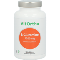 VitOrtho L-Glutamine 1000mg Tabletten - thumbnail