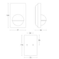 Steinel Bewegings sensorIS180-2 - 603618 - thumbnail