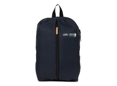 Norlander Simply Green Rugtas - Gemaakt van gerecyclede petflessen - Laptopvak - Blauw