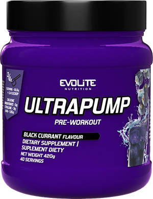 Evolite Ultra Pump Black Currant (420 g)