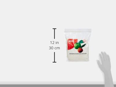 Papier-maché DAS poeder 1000 gram wit