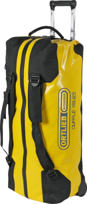 Ortlieb Duffle RG Tas 85L - Geel