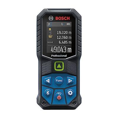 Bosch Professional GLM 50-27 CG Laserafstandsmeter Bluetooth, Documentatie-app, Statiefadapter 6.3 mm (1/4 inch) 50 m