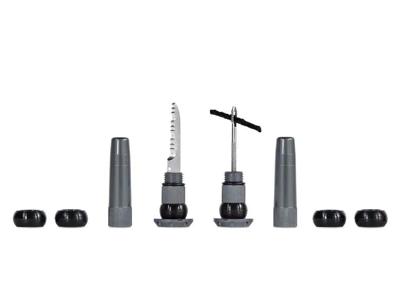 Muc-Off Muc off repair kit stealth tubeless puncture plugs grey