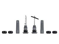 Muc-Off Muc off repair kit stealth tubeless puncture plugs grey - thumbnail