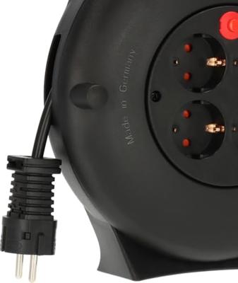 Brennenstuhl 1093900 Kabelhaspel 10 m