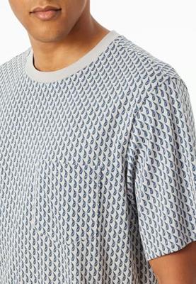 Schiesser Schiesser Pyjama Short silver 181155 56/XXL