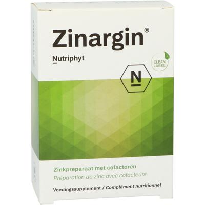 Nutriphyt Zinargin Tabletten 60st