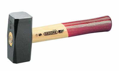 Gedore Vuist 1250 gr hickory steel - 8635480 Gedore Vuist 1250 gr hickory steel - 8635480