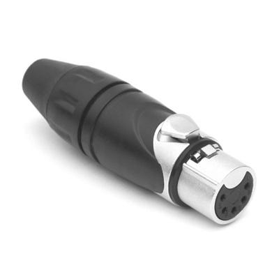Amphenol AX5F XLR Connector 5-polig XLR Kabeldeel Female AX Serie