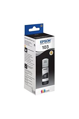 Navulinkt Epson 103 70 ml Zwart