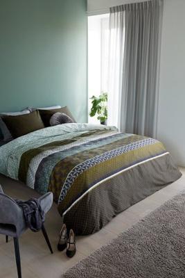 Beddinghouse Beddinghouse dekbedovertrek Densley green