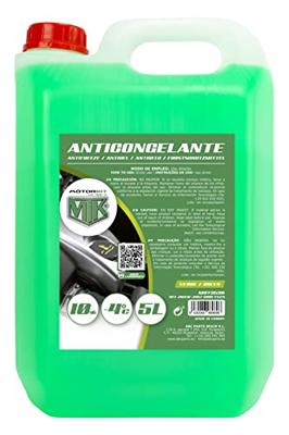 Antivries Motorkit -4º 10% Groen (5 L)