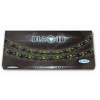 KMC DLC 10 116 GroenZwart fietsketting - thumbnail