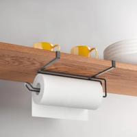 Metaltex Keukenrolhouder 35x18x10 cm Zwart - thumbnail