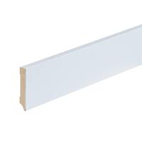 Folieplint plint 70x12 - Amsterdam wit RAL 9010 - thumbnail