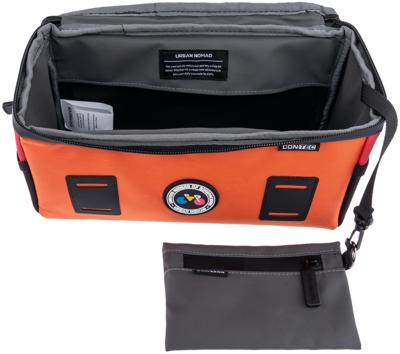 CONTEC stuurtas "urban nomad front 4.2". ct handlebar bag urban nomad front 4.2 orange