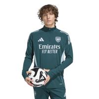 adidas Arsenal Trainingstrui 1/4-Zip 2025-2026 Donkergroen Grijs - thumbnail