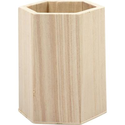 Creativ Company Pennenbakje, h: 10,5 cm, d 8 cm, 1 stuk