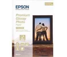 Epson Premium Glossy Photo Paper C13S042154 Fotopapier 13 x 18 cm 255 g/m² 30 vellen Hoogglans