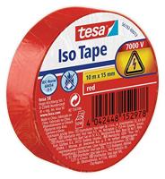 tesa 56192-00013-22 Isolatietape Rood (l x b) 10 m x 15 mm 1 stuk(s) - thumbnail