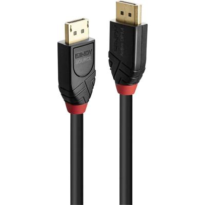 Lindy 41168 DisplayPort kabel 7,5 m Zwart