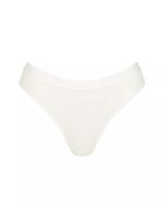 2-pack dames high leg slip Go Casual - Biologisch katoenen hoog opgesneden dames onderbroek - Milieuvriendelijke slips dames - thumbnail