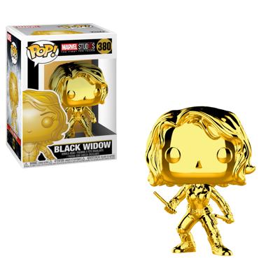 Pop Marvel Studios 10 Black Widow Vinyl Figure