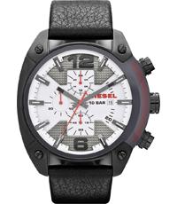 Horlogeband Diesel DZ4278 Leder Zwart 24mm Horlogeband Diesel DZ4278 Leder Zwart 24mm