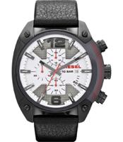 Horlogeband Diesel DZ4278 Leder Zwart 24mm - thumbnail