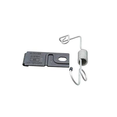 WINTERHOFF blokkeersysteem blocking system f. rear wheel holder