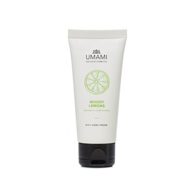 Umami Exclusive Cosmetics Woody Lemons Rich Hand Cream Crème Bergamot & Ceder 50ml Umami Exclusive Cosmetics Woody Lemons Rich Hand Cream Crème Bergamot & Ceder 50ml