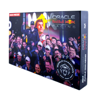 Wereldkampioen 2024 - Puzzel 1000 stukjes - Max Verstappen - Meerkleurig - One size - thumbnail